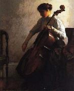 Joseph Decamp, The Cellist